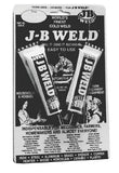 Cold Weld Compound, 2 oz (2 x 1 oz) Skin Packed, Dark Grey 803-8265-S