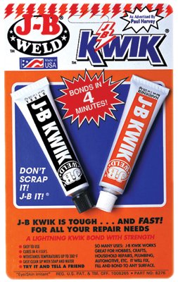Cold Weld Compound, 2 oz, Dark Gray 803-8276