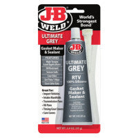 Ultimate Grey Gasket Maker & Sealant , 3 oz Tube Skin Packed 803-32327