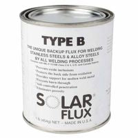 SOLAR FLUX Type B Welding Flux, Powder, 1 lb Can 348-S0FB01