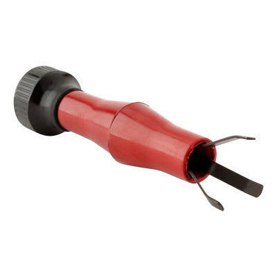 MIG Nozzle Reamer, 7.2 in L, Black/ Red 348-3060030