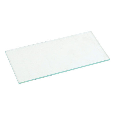 Plain Glass Protective Shields, 2 in x 4 1/4 in, Glass 348-1060010