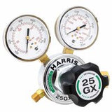25GX Single-Stage Medium/Heavy-Duty Regulator, CGA 540, Oxygen 348-3000510