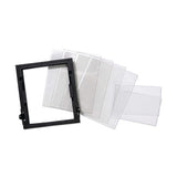 Insight Clear Safety Plate Kit, 5 in x 5 in x 1/2 in, Polycarbonate, Clear 138-41589