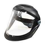 MAXVIEW Series Premium Face Shields with Headgear, AF/Clear, 9 in H x 13-1/4 in L 138-14201