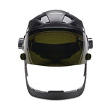 QUAD 500 Series Replacement Visor, Uncoated Shade 8 IR, 4-1/4 in H x 9-1/4 in L 138-14258