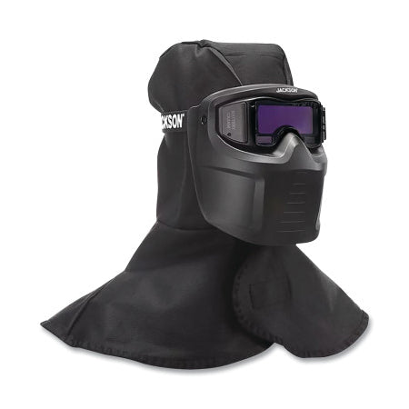 Rebel ADF Welding Masks with Hood, 3, 5 to 14 Shade, 1.38 in x 3.54 in Window 138-46200