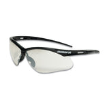 SG Series Safety Glasses, Universal Size, Indoor/Outdoor Lens, Black Frame, Hardcoat Anti-Scratch 138-50004