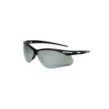 SG Series Safety Glasses, Universal Size, Smoke Mirror Lens, Black Frame, Hardcoat Anti-Scratch 138-50006