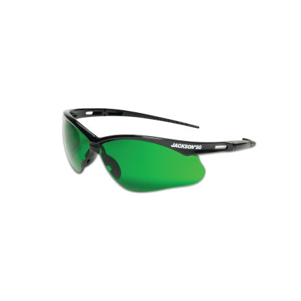 SG Series Safety Glasses, Universal Size, IR 3.0 Lens, Black Frame, Infrared, Hardcoat Anti-Scratch 138-50008