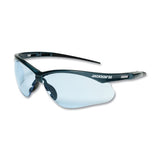 SG Series Safety Glasses, Universal Size, Light Blue Lens, Black Frame, Hardcoat Anti-Scratch 138-50011