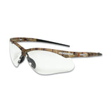 SG Series Safety Glasses, Universal Size, Clear Lens, Camo Frame, Sta-Clear Anti-Fog 138-50012