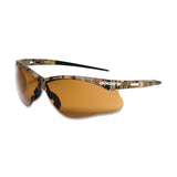 SG Series Safety Glasses, Universal Size, Bronze Lens, Camo Frame, Hardcoat Anti-Scratch 138-50014