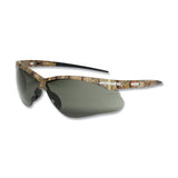 SG Series Safety Glasses, Universal Size, Smoke Lens, Camo Frame, Hardcoat Anti-Scratch 138-50015