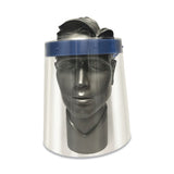 Splash Shield, PED, Clear, Unbound Shape E, 9 in H x 14 in W x 0.020 in T 138-14350