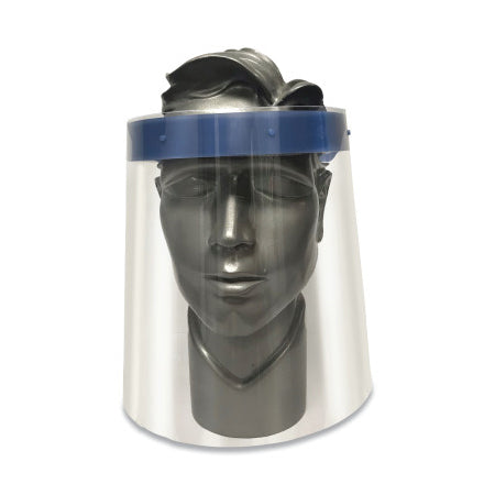Splash Shield, PED, Clear, Unbound Shape E, 9 in H x 14 in W x 0.020 in T 138-14350