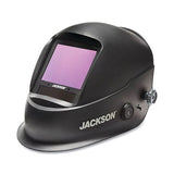 Translight+ 555 Premium Auto Darkening Helmet, Shade 3, 5 to 14 Shade, Black, 3.23 in x 3.86 in Window 138-46250