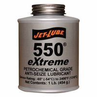 550 Extreme Anti-Seize Compound and Lubricant, 1 lb, Brush Top Can 399-47104
