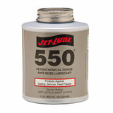 550 Nonmetallic Anti-Seize Compound, 1 lb Brush Top Can 399-15504
