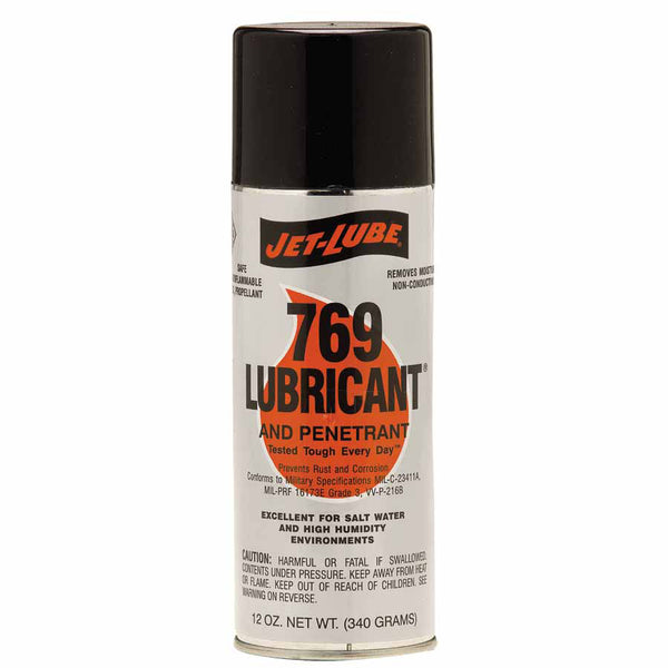 769 Lubricant, 12 oz, Aerosol Can 399-37341