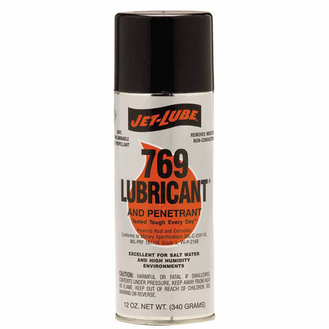769 Lubricant, 12 oz, Aerosol Can 399-37341