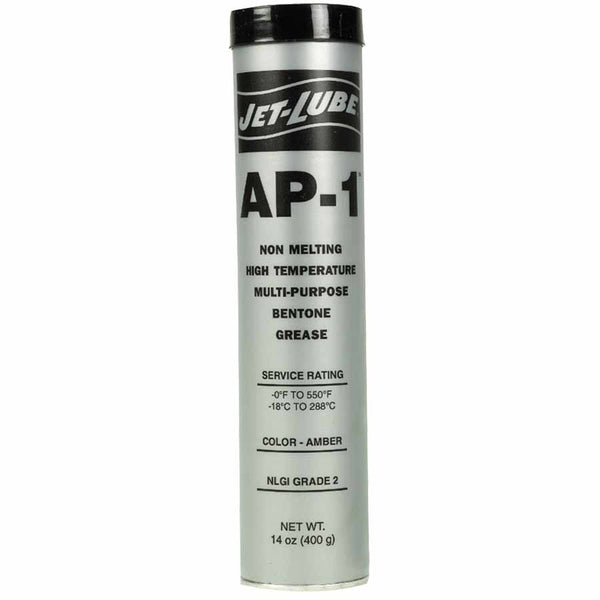 AP-1 Hi-Temp Multi-Purpose Grease, 14 oz, Cartridge 399-31550
