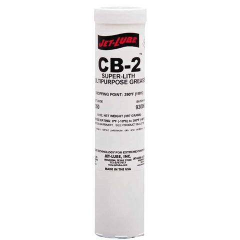 CB-2 Multi-Purpose Grease, 14 oz, Cartridge 399-31050
