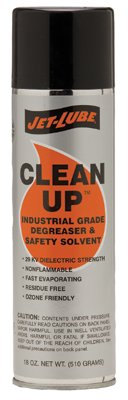 CLEAN-UP Industrial Degreaser and Safety Solvent, 18 oz, Aerosol Can, Ether Scent 399-61542
