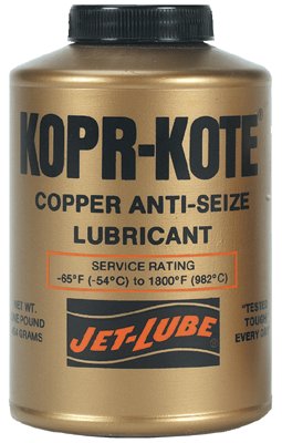 Kopr-Kote High Temperature Anti-Seize & Gasket Compound, 1 lb, Can 399-10004
