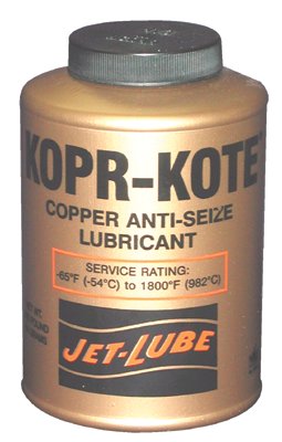 Kopr-Kote High Temperature Anti-Seize and Lubricant, 1 gal Pail 399-10091