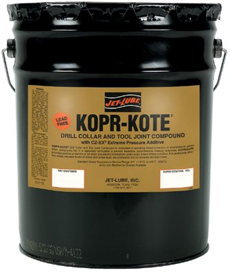 Kopr-Kote Oilfield Drill Collar and Tool Joint Compound, 5 gal 399-10115