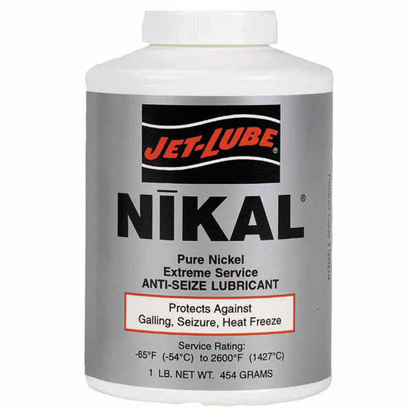 Nikal High Temperature Anti-Seize & Gasket Compounds, 1/2 lb Can 399-13602