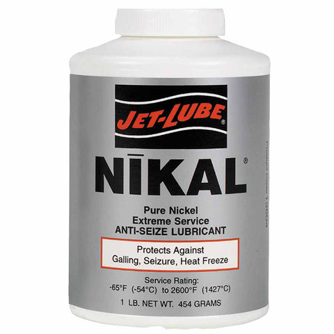Nikal High Temperature Anti-Seize & Gasket Compounds, 1/2 lb Can 399-13602