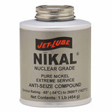 Nikal High Temperature Anti-Seize & Gasket Compound, 1 lb Can 399-13604