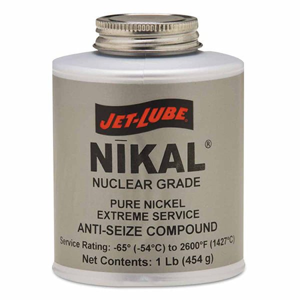 Nikal High Temperature Anti-Seize & Gasket Compound, 1 lb Can 399-13604