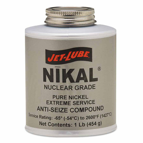 Nikal High Temperature Anti-Seize & Gasket Compound, 1 lb Can 399-13604