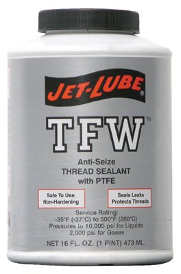 TFW Multi-Purpose Thread Sealant, 1/2 Pint, Can, White 399-24002
