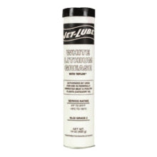 White Lithium Grease with PTFE, 14 oz, Can 399-50350