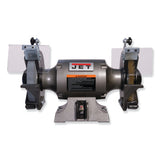 JBG-8W Bench Grinder w/Wire Wheel, 8 in Wheels, 1 hp, Single Phase, 3450 rpm 825-577128