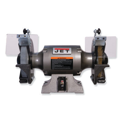 JBG-8W Bench Grinder w/Wire Wheel, 8 in Wheels, 1 hp, Single Phase, 3450 rpm 825-577128