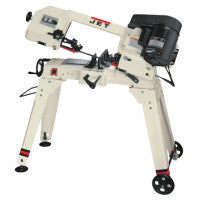 Horizontal/Vertical Bandsaw, Moving Handle, 200 ft/min, 1/2 hp Motor 825-414458