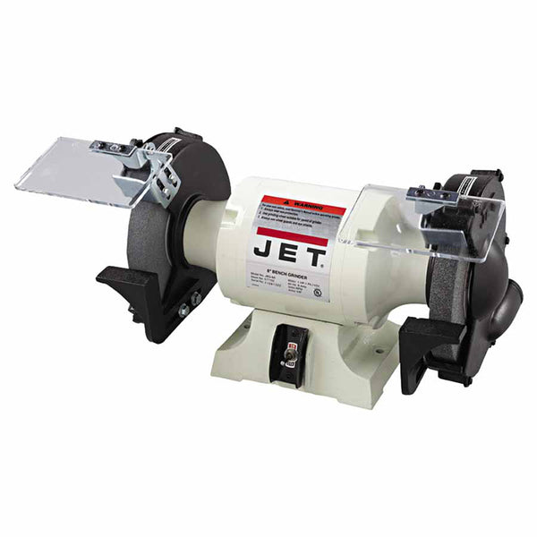 Industrial Bench Grinder, 8 in, 1 hp, Single Phase, 3450 rpm 825-577102