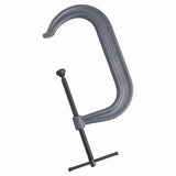 400 Series C-Clamp, Sliding Pin, 6 in Throat Depth 825-14284