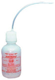 Dispensing Bottles and Bottle Jacket, Hazardous Liquid Storage Bottle, Clear 400-14009