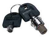 Tubular Key High Security Lock Sets, Steel, Key No 200, Used with Roller Cabinets 444-80403-200