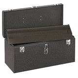 20 in Professional Tool Box, 1636 in? Capacity, Brown 444-K20B