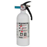Automobile Fire Extinguisher, Type B and C, 2 lb 408-21006287MTL