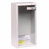 Extinguisher Cabinets, Surface Mount, Steel, Tan, 10 lb 408-468042