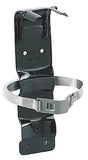 Fire Extinguisher Bracket, Metal, Black, 4 to 5 lb 408-466400