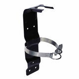 Fire Extinguisher Brackets, Metal, Black, 2-1/2 lb 408-466401